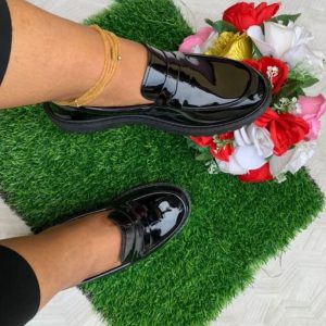 unique shinning shoe