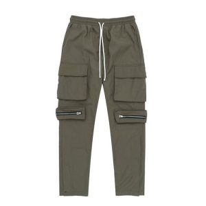 Green Cargo Zipper