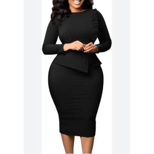 Gorgeous Corporate Gown For Ladies