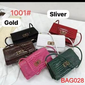 Two Compartments BB shoulder bag