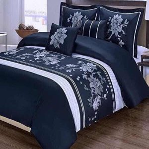 Duvet, Bedsheet + 4 Pillow Cases - 7x7