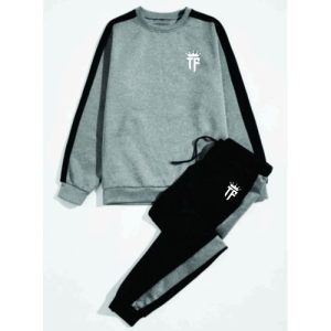 Classy Sweatshirt And Jogger Teefazz Logo Designed
