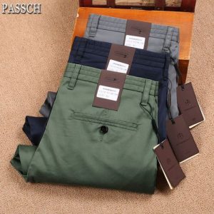 Smart Chinos Trousers For Men