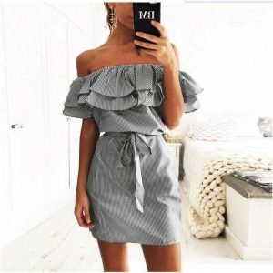 Ladies Gowns Women Cooperate Office Dresses Female Birthday Dinner