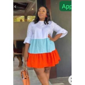 Elegant And Stylish Ladies Fashionable Gown